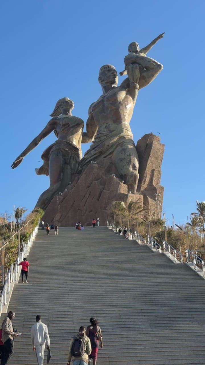 Monument de la Renaissance Africaine, Dakar